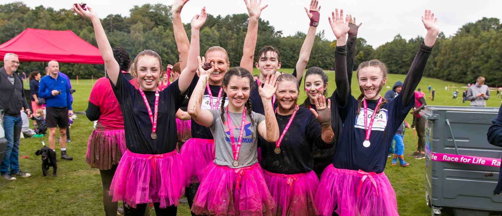 pretty muddy race for life