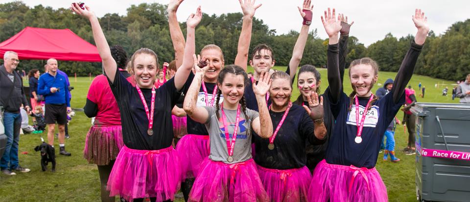 pretty muddy race for life