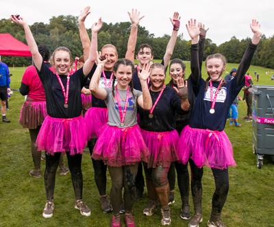 pretty muddy race for life